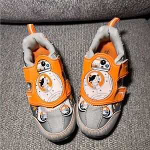 Disney Star Wars Light Up Heel kids Shoe Size 12